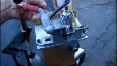 OS Max .10 Bored and dieselized