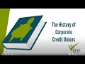 The History of Corporate Credit Unions