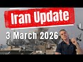 Middle East War Day 4: Iran Counter-Strikes US Bases and Gulf Ports, March 3 Update