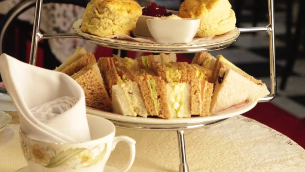 Traditional Afternoon Tea in Knowle YouTube