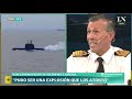 Mano a mano con Enrique Balbi tras la aparición del submarino ARA San Juan - LN+