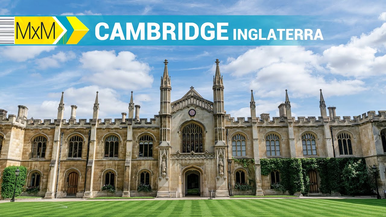 Madrileños por el Mundo: Cambridge