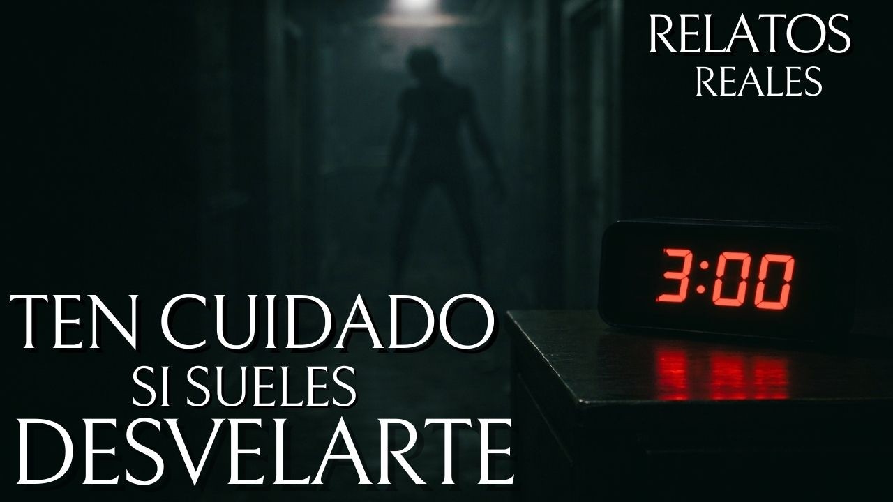 VIVENCIAS ATERRADORAS POR DESVELARSE | RELATOS PARANORMALES