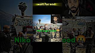 Niko Bellic Angry Moments 😡 technogamerz #shortsfeed