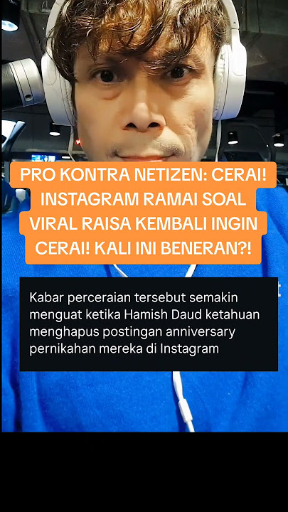 #raisa #hamishdaud #cerai #artis #cctvguy #tongkrongangenz #fradhytfahrenheit #fradhytadhyatman