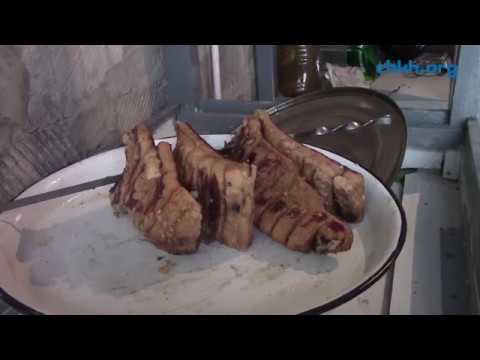 ხარაგაულში შებოლილი ხორცის წარმოება დაიწყო