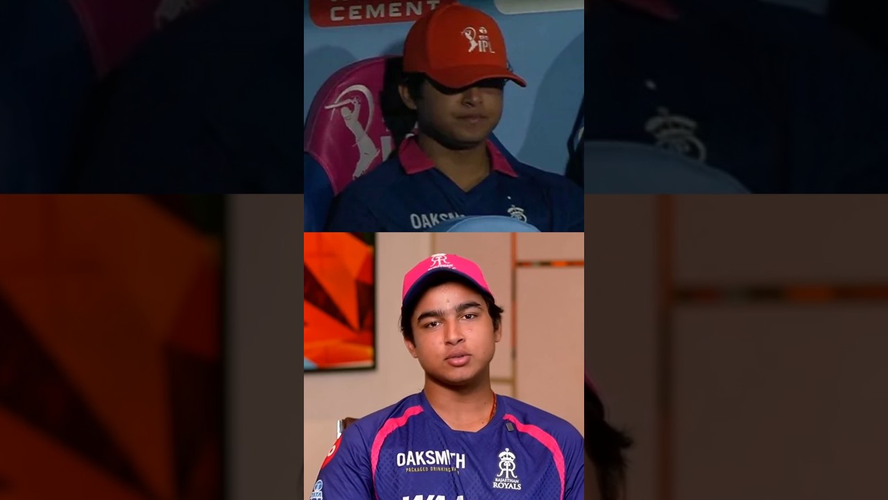 Vaibhav suryavanshi Sad Statement on losing 😢