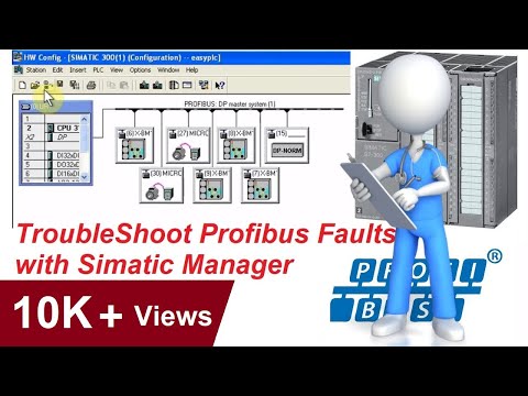 How to troubleshoot Profibus Faults using SIMATIC MANAGER