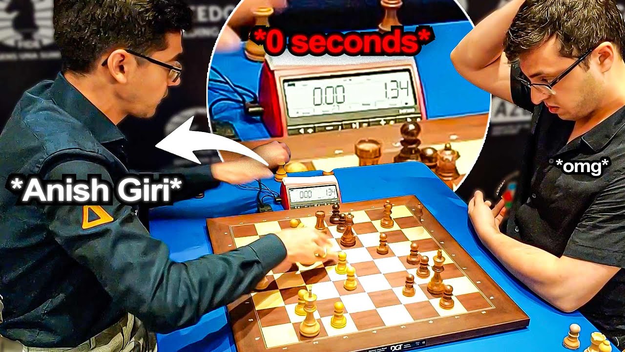 Anish Giri » World of chess