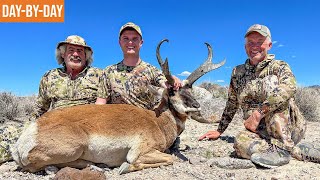 GIANT Pronghorn Buck DOWN! | Nevada Pronghorn with Randy & Matthew Newberg (Ep.2)