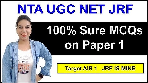 100% Sure MCQs on Paper 1 | By Navdeep Kaur
