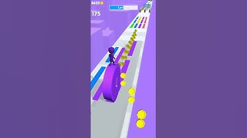 Layers roll level 51 android and ios game #shorts #gameplay