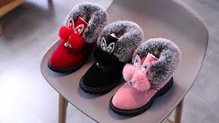 7 Детские зимние ботинки для девочек с Алиэкспресс Детская обувь с Aliexpress Вещи на зиму 2022 Топ