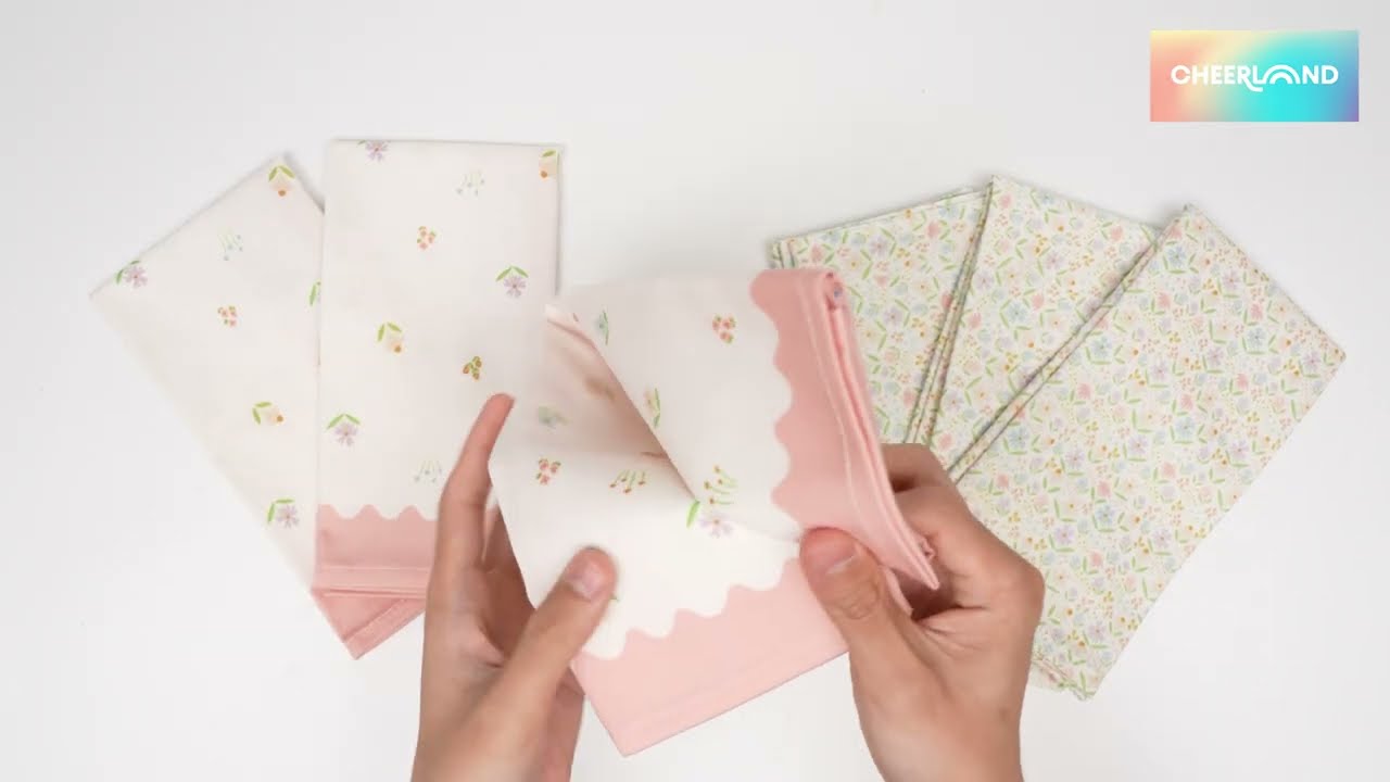 Woodland Fairy Party Napkins!