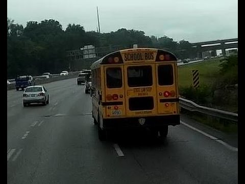 The Wayward Bus,    First Student bus #82,  St, Louis, MO  05-30-15