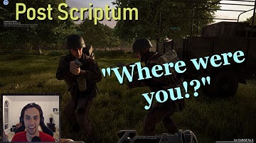What did I walk in on??  Angry Logistics Squad - Post Scriptum