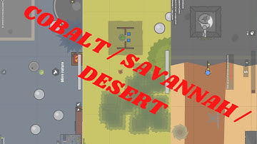 surviv.io montage: map cobalt/savannah/desert