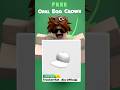 FREE LIMITED UGC "HAT - ALO OFFICIAL" ROBLOX ! ✅👑