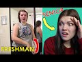 Reacting To My First Week Of College As A Freshman!