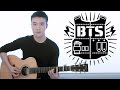 BTS - Blood Sweat & Tears guitar cover (instrumental)