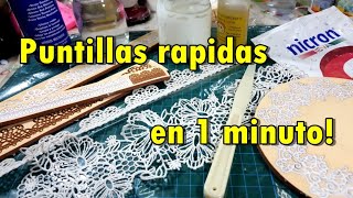 Puntillas rapidas en 1 minuto!