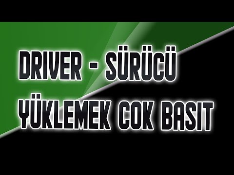 Format Sonrası Driver ( Sürücü ) Yükleme ! Basit Kurulum | PC GEZGİNİ