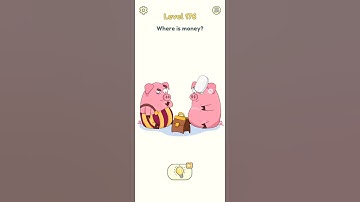 DOP 2 Gameplay Level 176 #shorts Delete One Part Solution and Answer 💖 Subscribe 💖