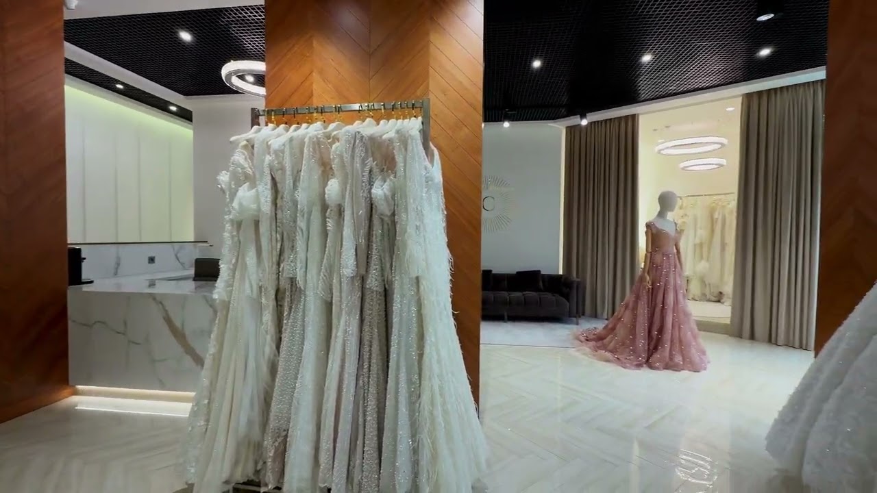 CRYSTAL весільний салон: косметичний ремонт компанією Linea Group