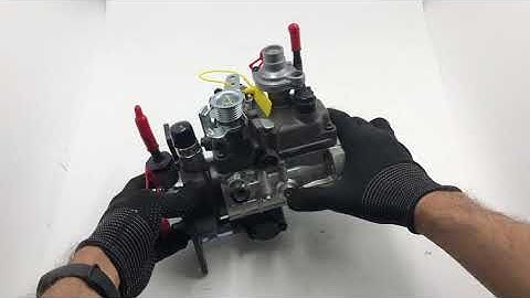 Полный обзор ТНВД Delphi Perkins