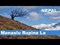 Tour du manaslu par le rupina la trek au npal