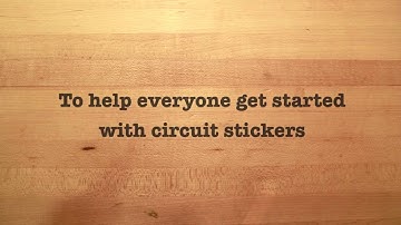 Circuit Stickers HD