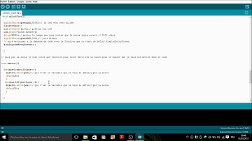 Arduino Tutorial:Partie 4/Security Panel avec l