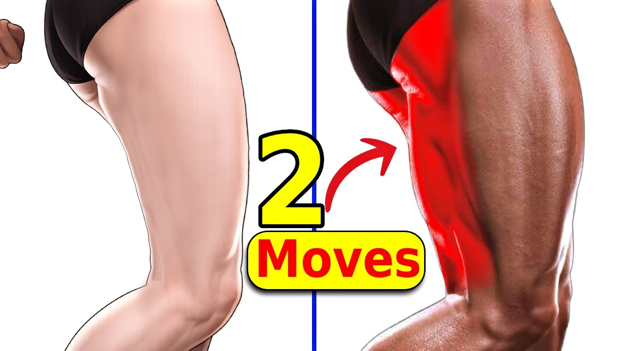 Only 2 Exercises to Build Massive Hamstrings - YouTube