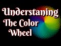 How-to: Learning the simple basics of the Color Wheel tutorial with theory basics in this art video