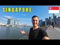 My First Day In Singapore 🇸🇬 (Asia&#39;s Most Expensive Country)