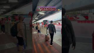 Tutorial ke Melaka 🇲🇾 lewat Larkin Terminal Bus Johor Bahru. #travel #vlog #shorts #melaka #batam