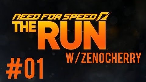 Need for Speed The Run Walkthrough Part 1 (No Commentary) HD