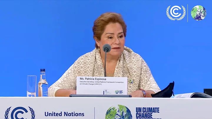 Patricia Espinsa at #COP26: 10 New Insights in Cli...