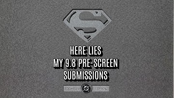 My Final CGC Pre-Screen Submission