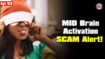 கண் கட்டு  வித்தை| mid brain Activation| Debunked| SFIT | Blind folding