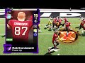 ROB GRONKOWSKI AT RUNNING BACK!! GAME OF THE YEAR? Madden 20 Gameplay