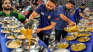 Pakistani Cricketer Distribute Ramadan Iftar | Roadside Free Food For 1000+ People in Ramadan 2024