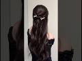 Cute simple Korean hairstyles #hairstyle #shortsviral #hairtok #hair
