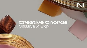 Sounds of Creative Chords Massive X Expansion (free holiday gift) | Native Instruments