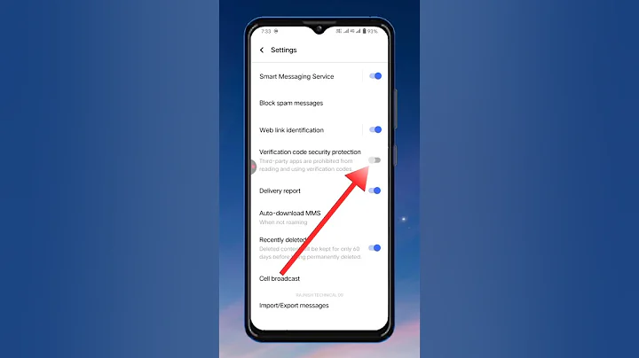 How to enable SMS verification code autofill service | verification code  security protection#shorts