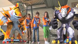 Invizimals Nuevas Figuras - Season 2 - Imexporta