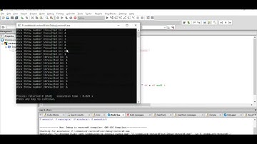 C++ - Simulating the Roll of a Dice With rand() and srand()