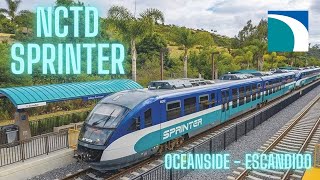 The North County Transit District Sprinter