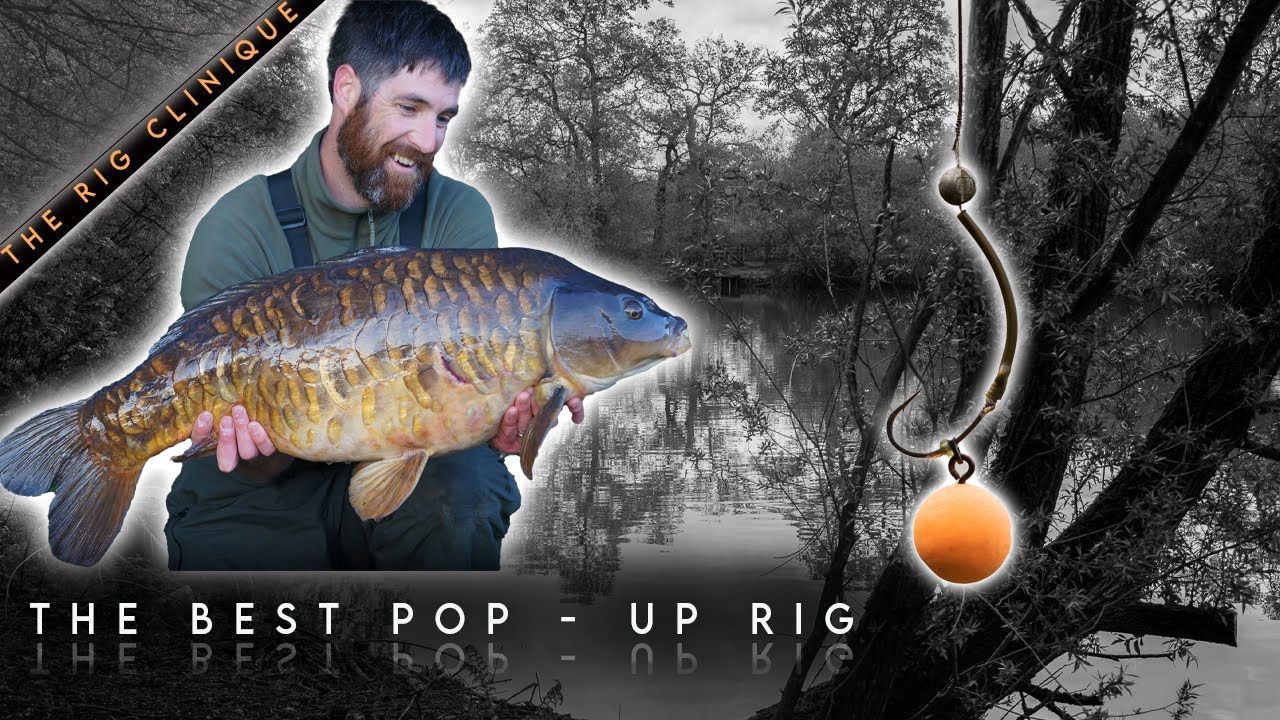 CARP FISHING ~ THE BEST POP UP RIG FOR BIG CARP.. (Simple and