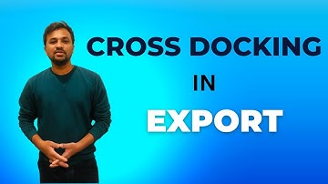 What is Cross-Docking in Export I #simonraks  #exportimport #india #crossdocking